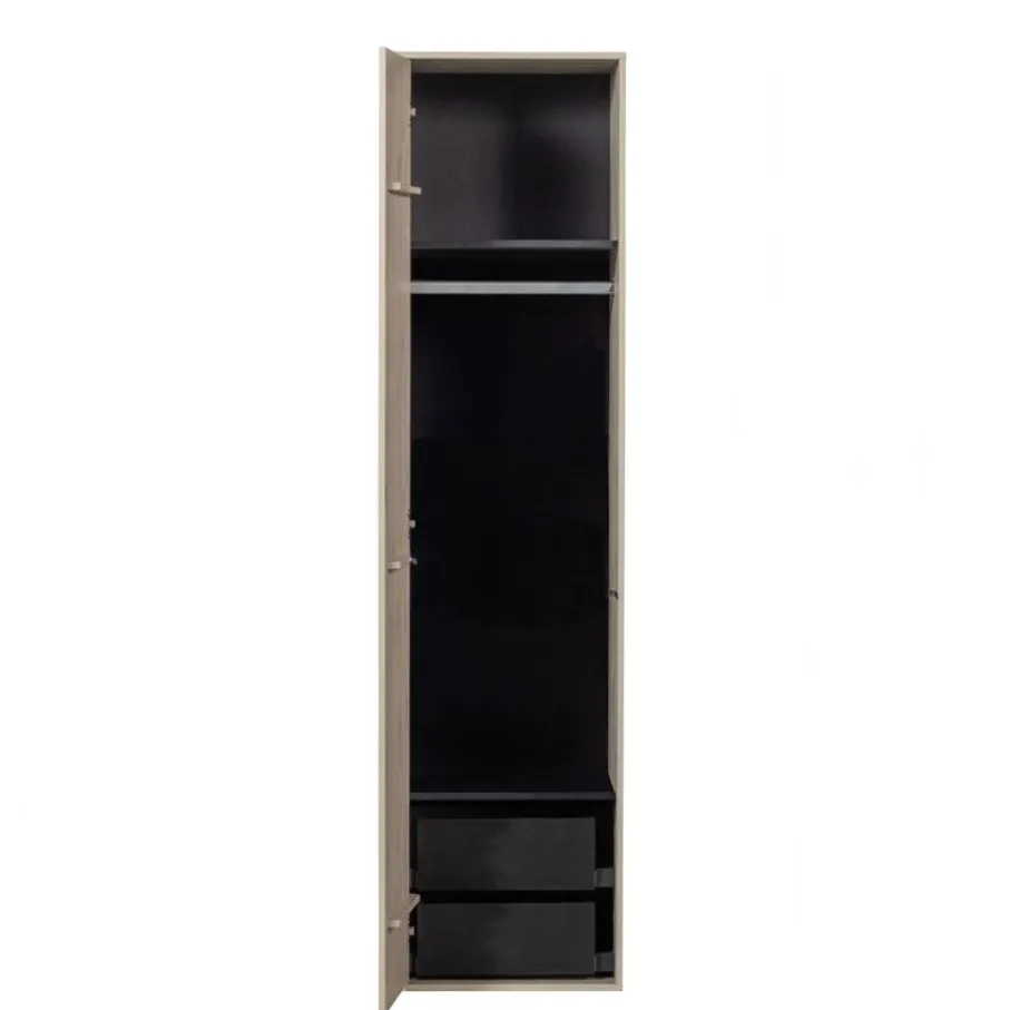 Kledingkasten<VTwonen Kast Daily Greige - 50x200x58 cm