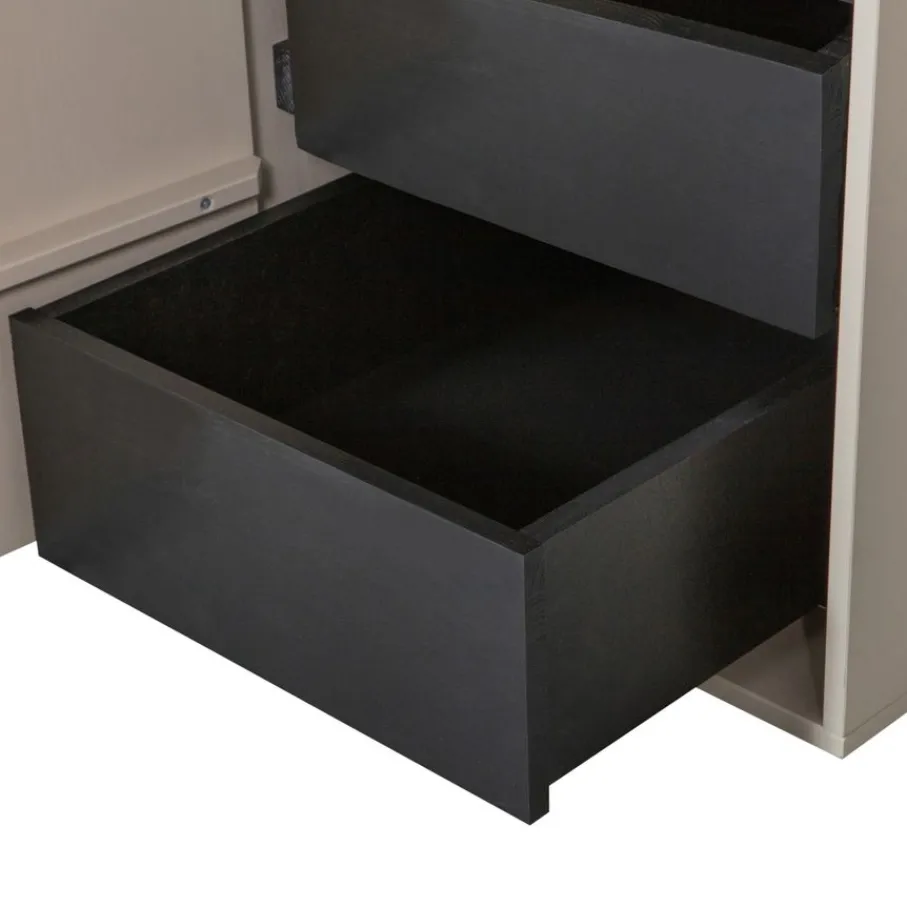 Kledingkasten<VTwonen Kast Daily Greige - 50x200x58 cm
