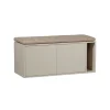 Opbergkasten<VTwonen Kistbank Settle Down Dust - 108x50x44 cm