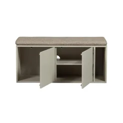 Opbergkasten<VTwonen Kistbank Settle Down Dust - 108x50x44 cm