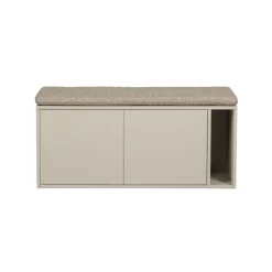 Opbergkasten<VTwonen Kistbank Settle Down Dust - 108x50x44 cm