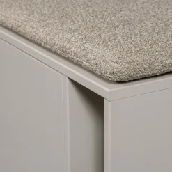 Opbergkasten<VTwonen Kistbank Settle Down Dust - 108x50x44 cm