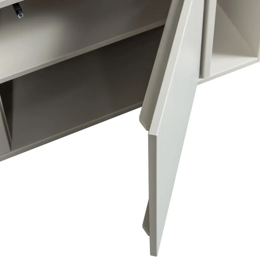 Opbergkasten<VTwonen Kistbank Settle Down Dust - 108x50x44 cm