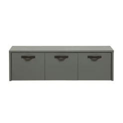 Opbergkasten<VTwonen Kistbank Stage Groen - 120x36x50 cm