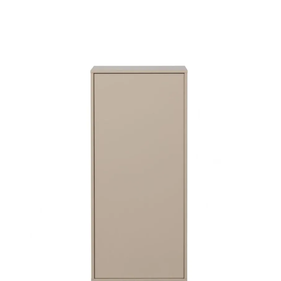 Kledingkasten<VTwonen Kledingkast Daily Greige - 50x110x58 cm