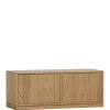 Wandkasten<VTwonen Onderkast Modulair Naturel - 110x44x40 cm