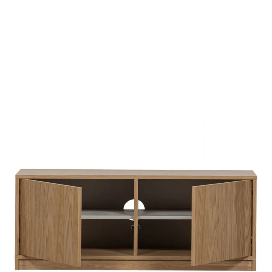 Wandkasten<VTwonen Onderkast Modulair Naturel - 110x44x40 cm