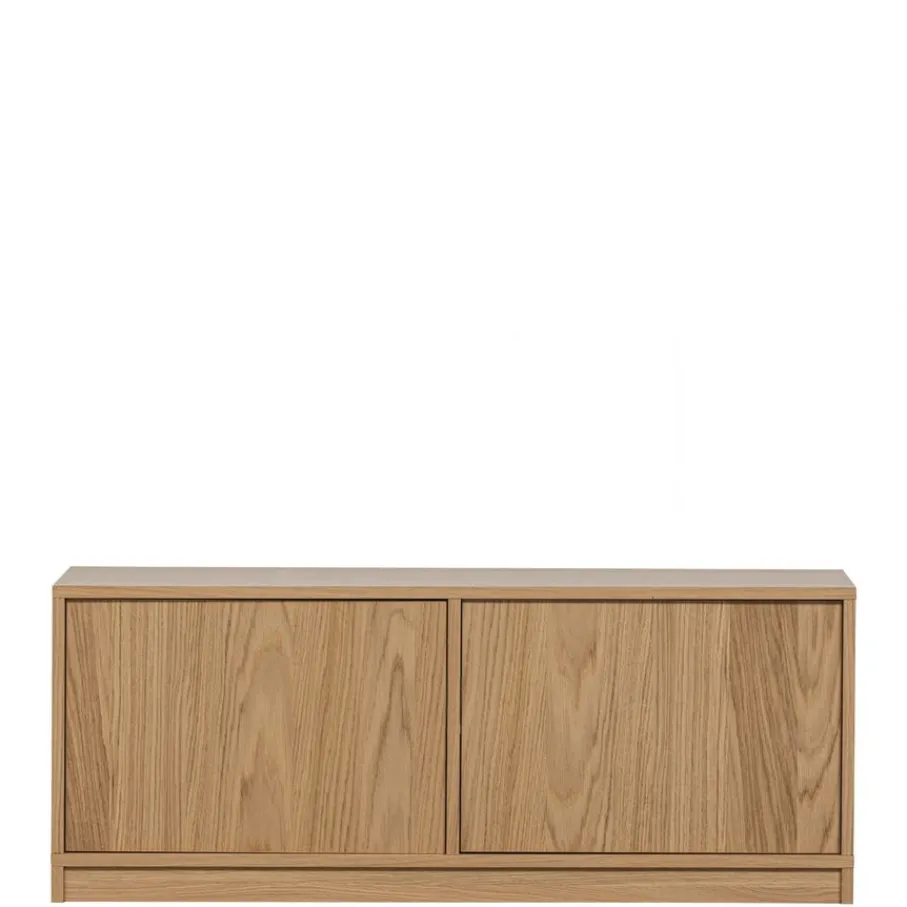 Wandkasten<VTwonen Onderkast Modulair Naturel - 110x44x40 cm