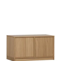 Wandkasten<VTwonen Onderkast Modulair Naturel - 77x44x40 cm