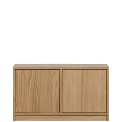Wandkasten<VTwonen Onderkast Modulair Naturel - 77x44x40 cm