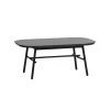 Salontafels<VTwonen Salontafel Elegance Zwart - 100x60 cm