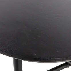 Salontafels<VTwonen Salontafel Elegance Zwart - 100x60 cm