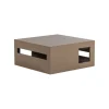 Salontafels<VTwonen Salontafel Modern Zand - 88x88 cm