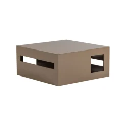 Salontafels<VTwonen Salontafel Modern Zand - 88x88 cm