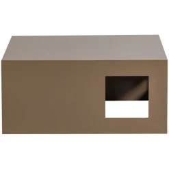 Salontafels<VTwonen Salontafel Modern Zand - 88x88 cm
