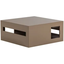 Salontafels<VTwonen Salontafel Modern Zand - 88x88 cm