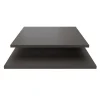Kastaccessoires<VTwonen Set Legplanken Daily Double Zwart - 48x54 cm