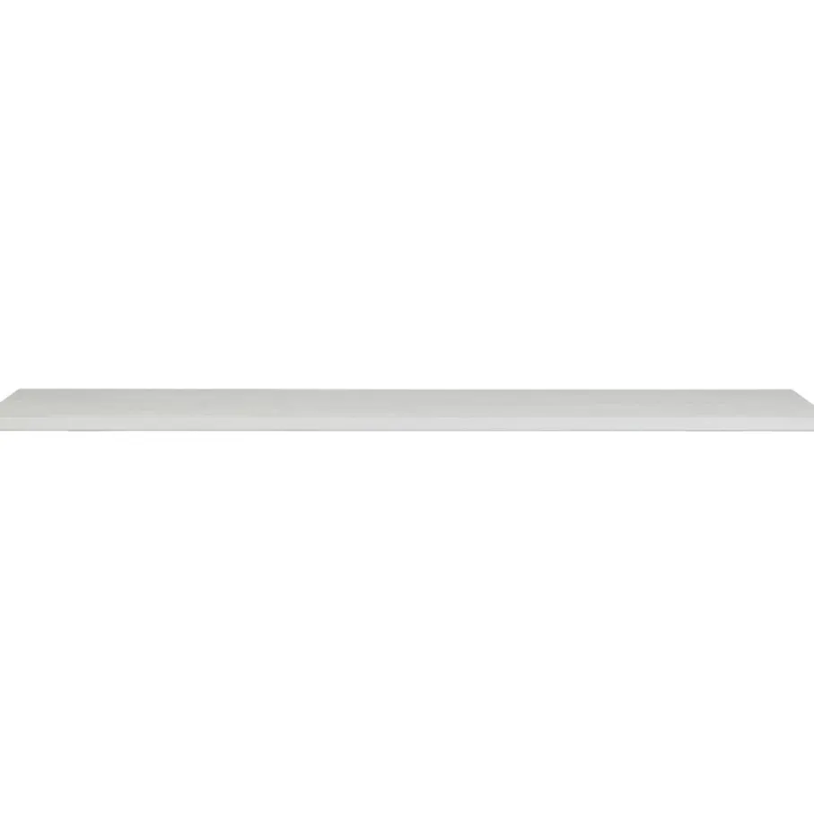 Tafelbladen<VTwonen Tafelblad Panel Wit - 220x80 cm