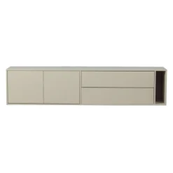 Tv-Meubels<VTwonen TV-meubel Settle Down Dust - 200x45x44 cm