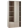 Wandkasten<VTwonen Wandkast Settle Down Dust - 108x218x44 cm