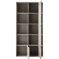 Wandkasten<VTwonen Wandkast Settle Down Dust - 108x218x44 cm