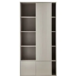 Wandkasten<VTwonen Wandkast Settle Down Dust - 108x218x44 cm