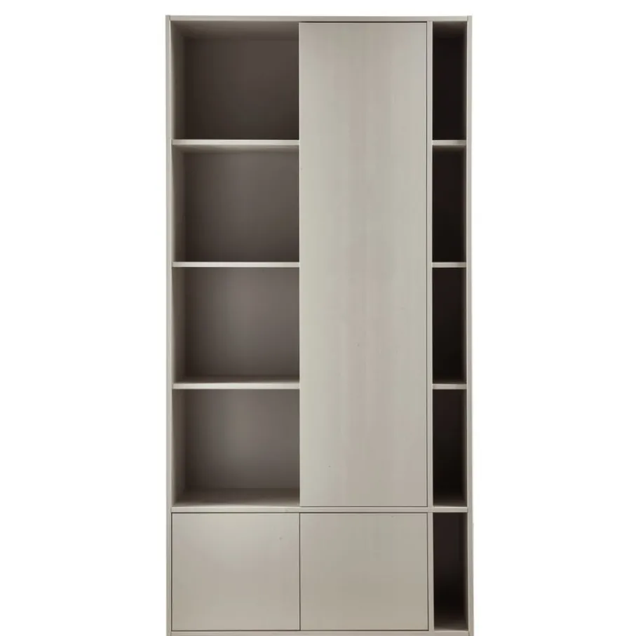 Wandkasten<VTwonen Wandkast Settle Down Dust - 108x218x44 cm