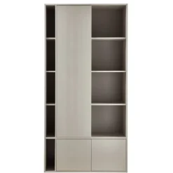 Wandkasten<VTwonen Wandkast Settle Down Dust - 108x218x44 cm