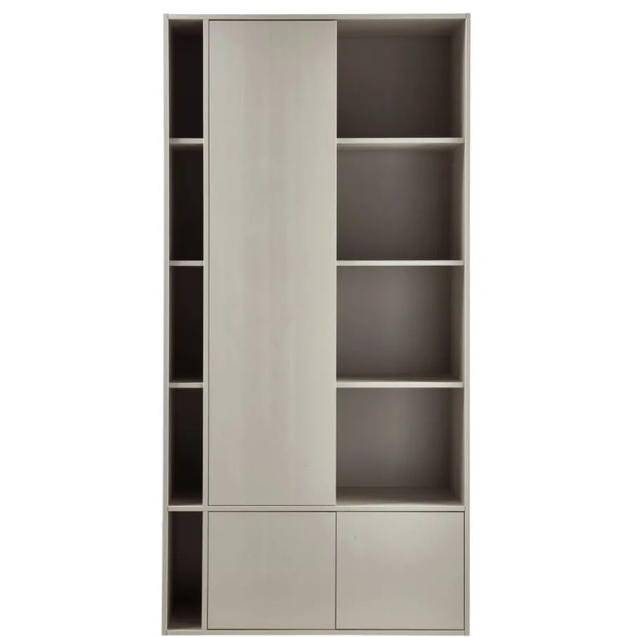 Wandkasten<VTwonen Wandkast Settle Down Dust - 108x218x44 cm
