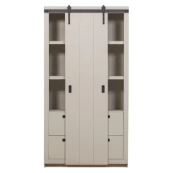 Buffetkasten|Wandkasten<VTwonen Wandkast Slide Dust - 122x230x37 cm