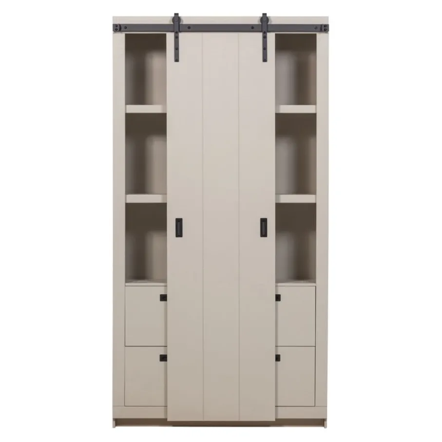 Buffetkasten|Wandkasten<VTwonen Wandkast Slide Dust - 122x230x37 cm