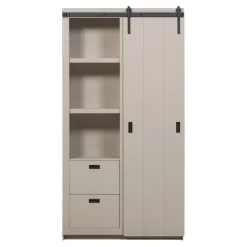 Buffetkasten|Wandkasten<VTwonen Wandkast Slide Dust - 122x230x37 cm