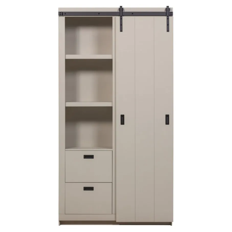 Buffetkasten|Wandkasten<VTwonen Wandkast Slide Dust - 122x230x37 cm