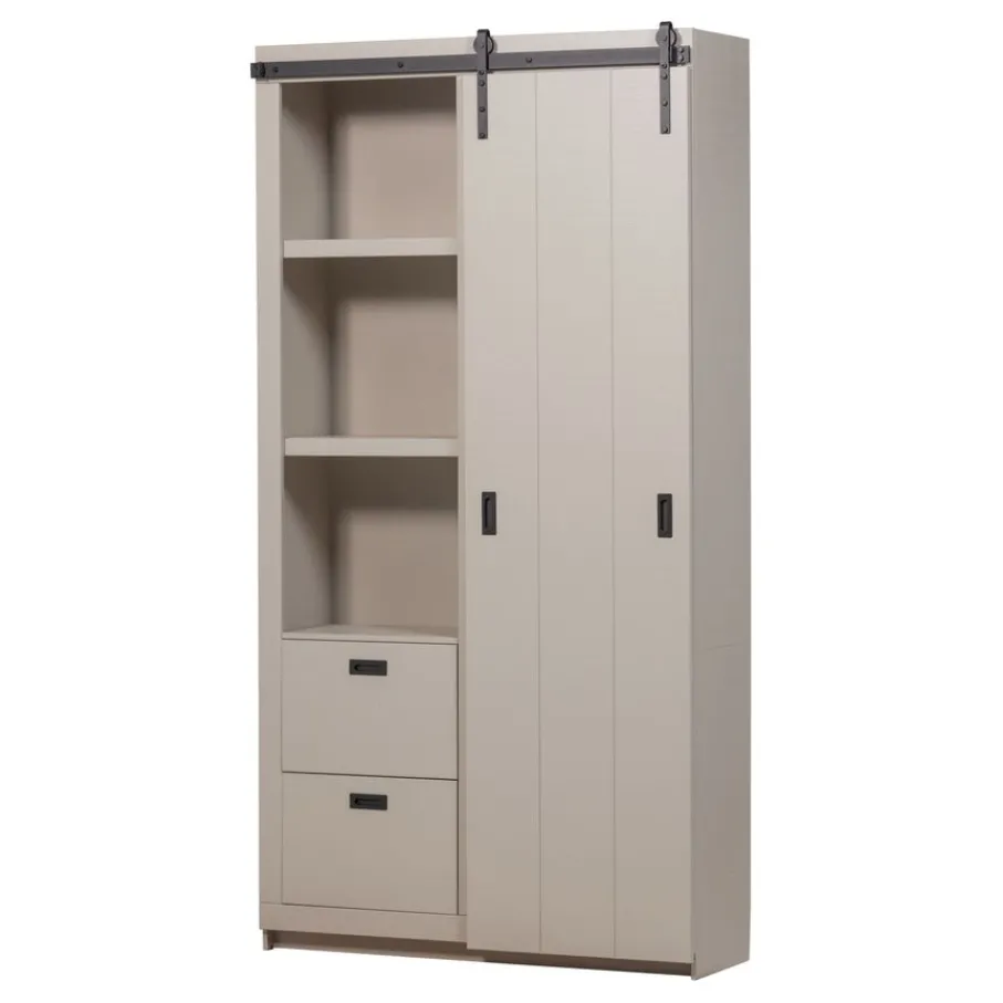 Buffetkasten|Wandkasten<VTwonen Wandkast Slide Dust - 122x230x37 cm