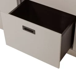 Buffetkasten|Wandkasten<VTwonen Wandkast Slide Dust - 122x230x37 cm