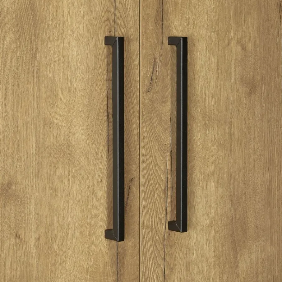 Wandkasten< Wandkast Batenburg Naturel - 120x150x45 cm