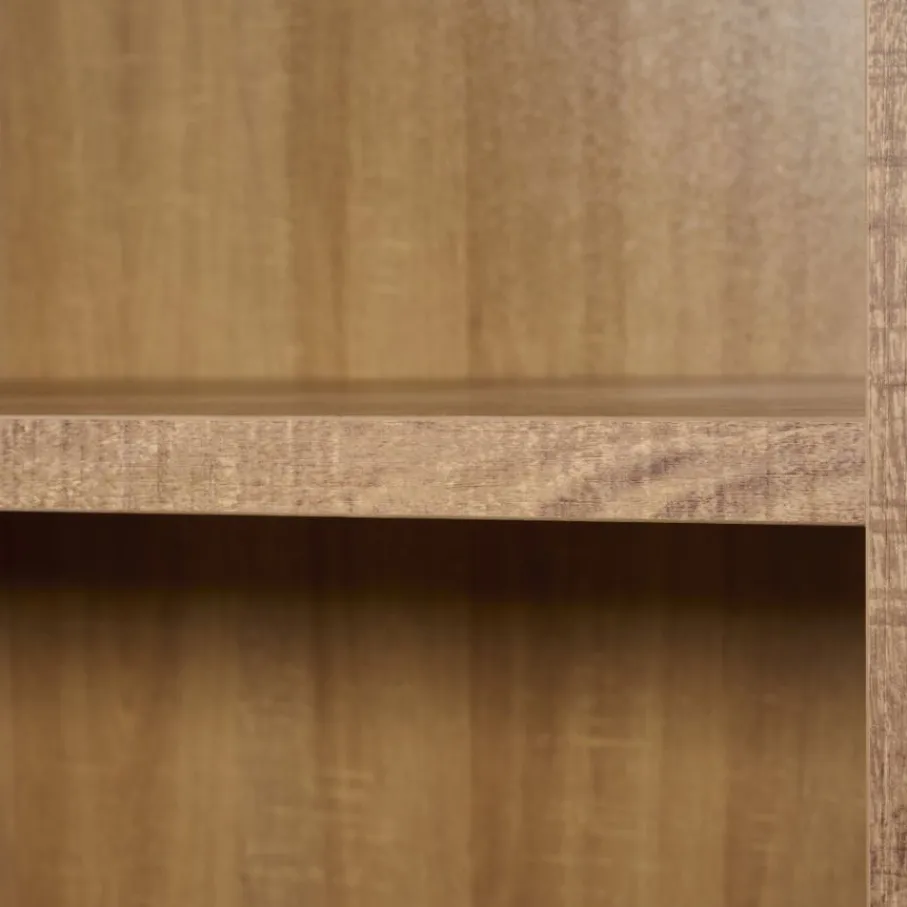 Wandkasten< Wandkast Culemborg Naturel - 109x200x45 cm
