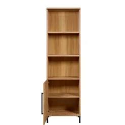 Wandkasten< Wandkast Culemborg Naturel - 60x200x45 cm