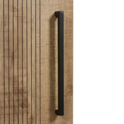 Wandkasten< Wandkast Culemborg Naturel - 60x200x45 cm