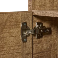 Wandkasten< Wandkast Culemborg Naturel - 60x200x45 cm