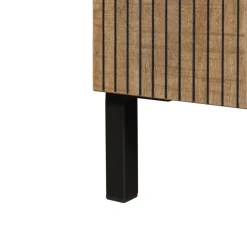 Wandkasten< Wandkast Culemborg Naturel - 60x200x45 cm