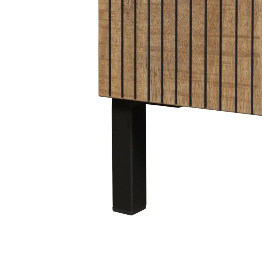 Wandkasten< Wandkast Culemborg Naturel - 60x200x45 cm