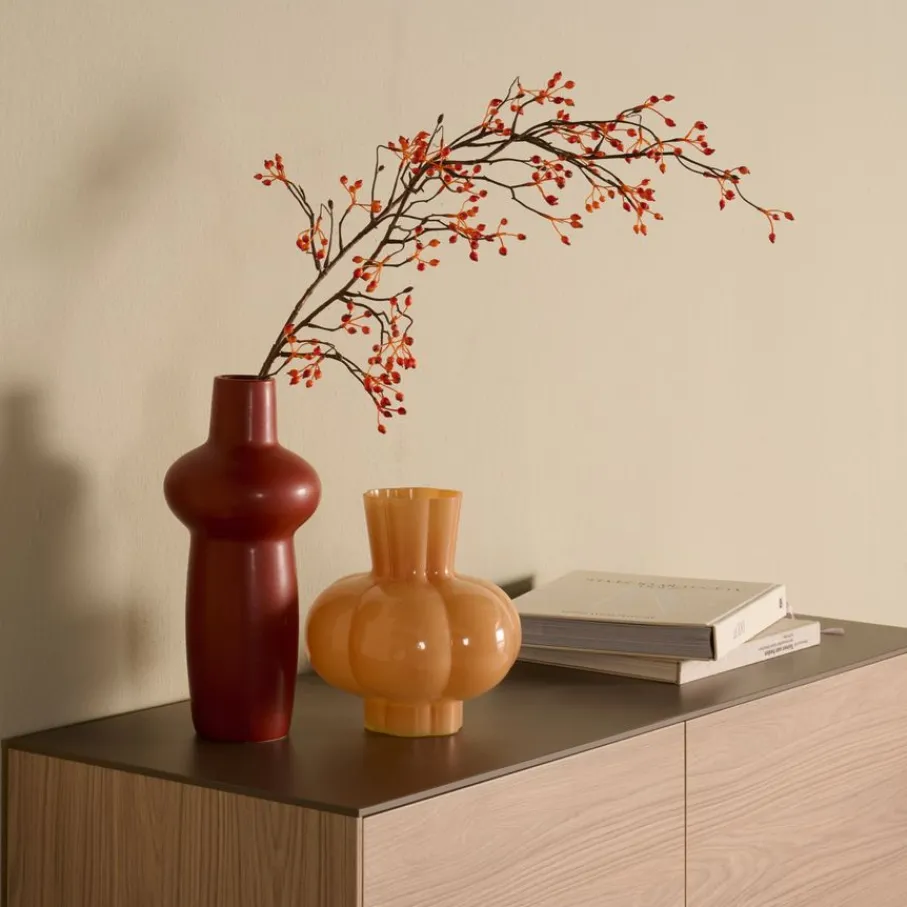 Wandkasten< Wandkast Fado Naturel - 110x170x42 cm