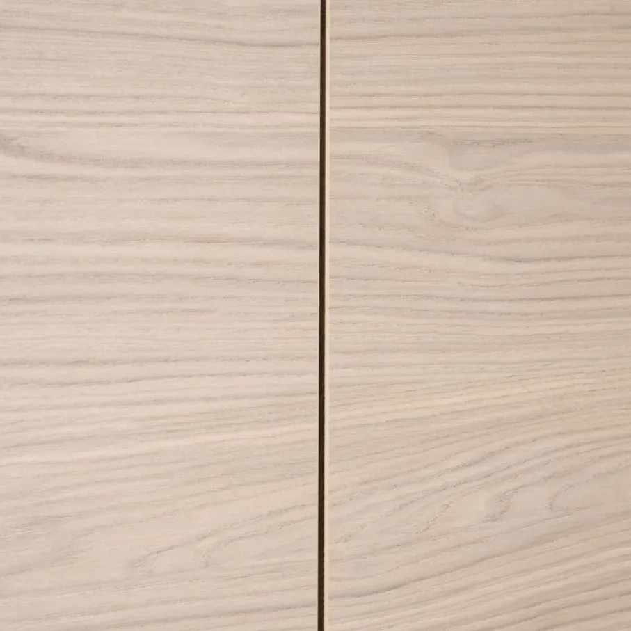Wandkasten< Wandkast Fado Naturel - 110x170x42 cm