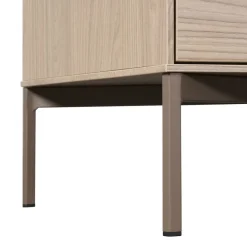 Wandkasten< Wandkast Fado Naturel - 110x170x42 cm