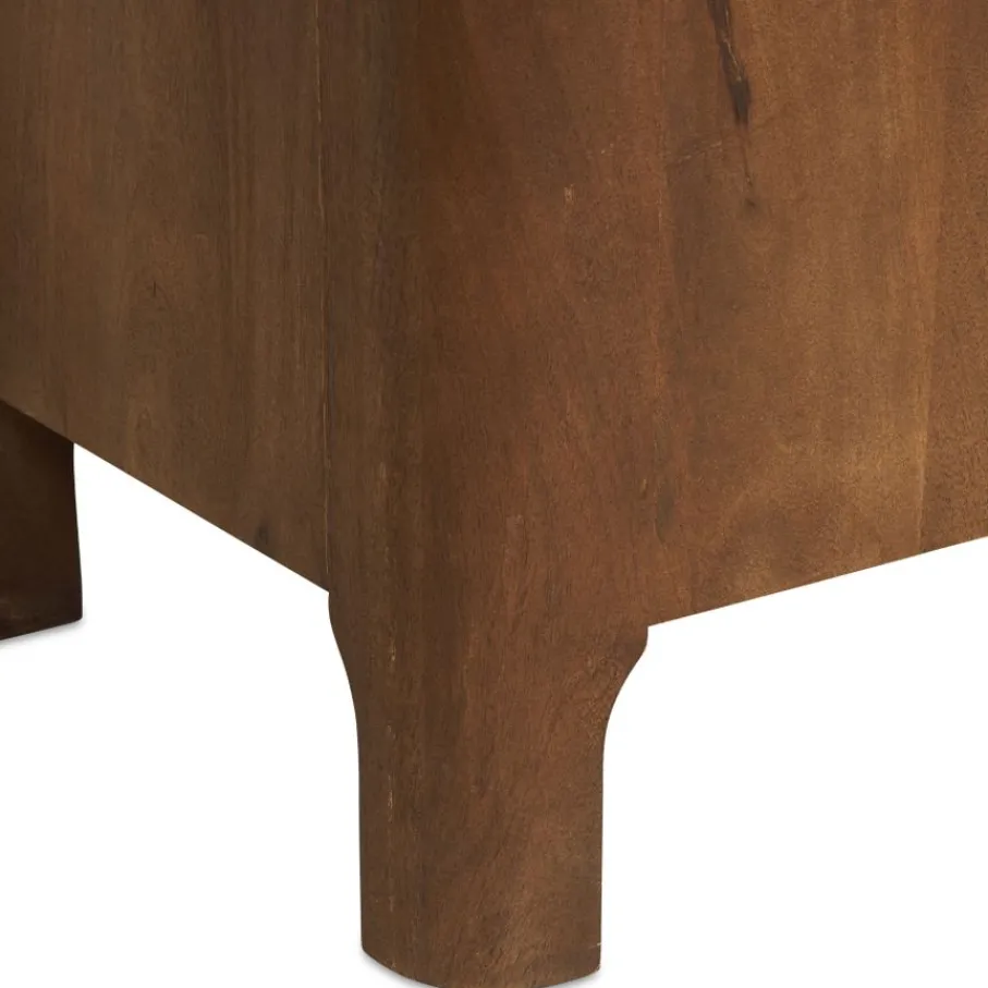 Wandkasten< Wandkast Liam Kastanjebruin - 90x180x40 cm