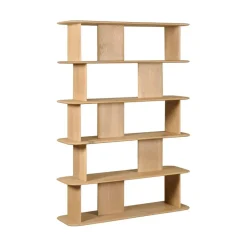 Boekenkasten|Wandkasten< Wandkast Pindo Naturel - 120x165x35 cm