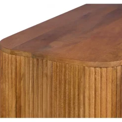 Wandkasten< Wandkast Rego Bruin - 90x100x40 cm