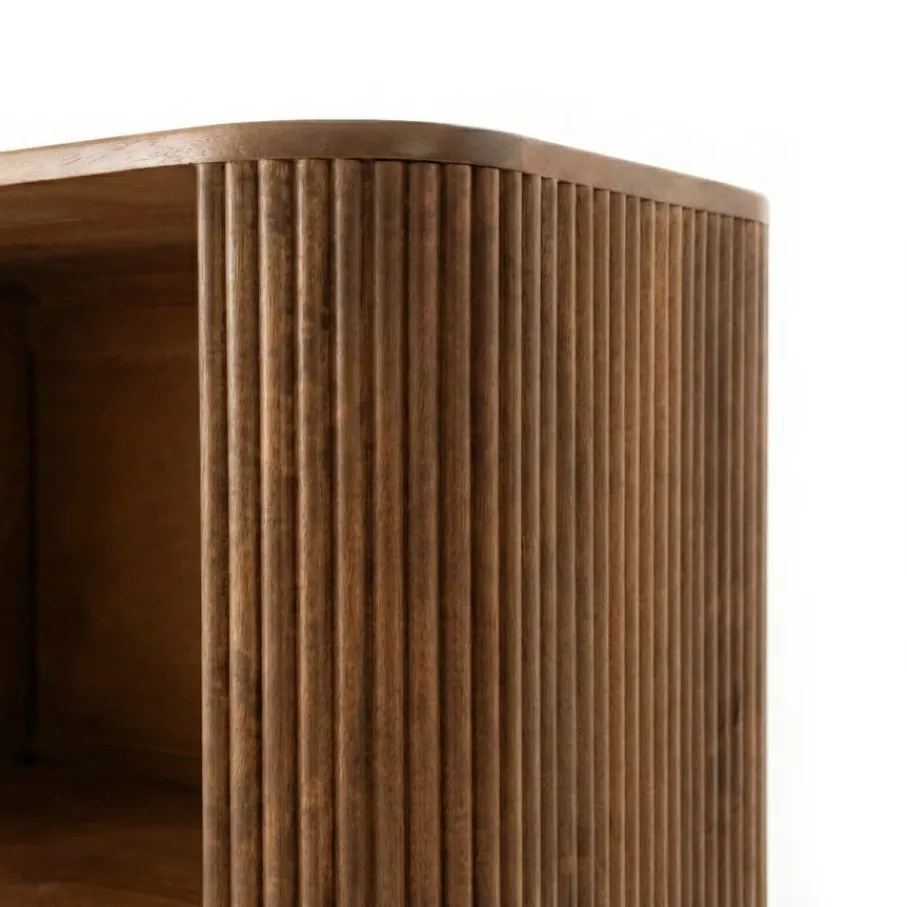 Buffetkasten|Wandkasten< Wandkast Rego Bruin - 110x150x40 cm