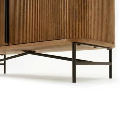 Buffetkasten|Wandkasten< Wandkast Rego Bruin - 110x150x40 cm